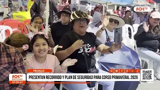 Trujillo: Route and security plan presented for the 2026 Spring Parade