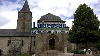 Lubersac : L'église Saint-Étienne