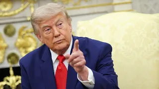 President Trump announces 'biggest oil deal in world history'