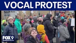 Minnesota protester Singing Resistance provides melody behind ICE opposition