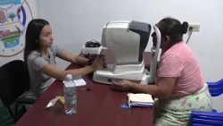 Visual impairment, blindness, and the use of glasses