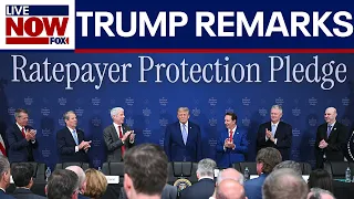 President Trump announces new AI energy initiative