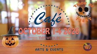 Cafe | October 2026 Week One | October 1-4 2026