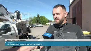 NOVÁ PLOŠINA POMŮŽE PŘI PÉČI O JEMNICI