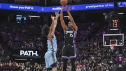 Sacramento Kings' De'Andre Hunter is out for the season
