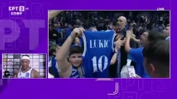 Ηρακλής - Παναθηναϊκός | Ο Ζόραν Λούκιτς γνωρίζει την αποθέωση από τους οπαδούς του «Γηραιού»