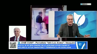 UNBELIEVABLE: BRUTAL FIGHT BETWEEN TWO MAYORS IN NEUQUÉN