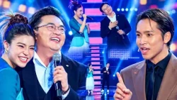 NSUT Đại Nghĩa SONG CA "TÌNH BỂ BÌNH" với mỹ nhân khiến cả trường quay DẬY SÓNG RẦN RẦN | THVL