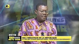 CES/médiateur de la république : le trio Bio Tchané – Gbaguidi - Essou : Pour quelle gouvernance ?