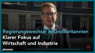 Wolf-Christian Ulrich zum Regierungswechsel in Großbritannien | 20.07.26
