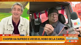 Así roban la carga los camiones que entregan balones de gas  | Tu Día