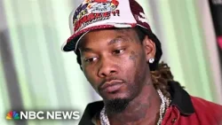Rapper Offset stable after being shot in Florida