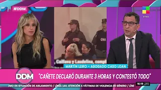 🔴 CASO LOAN: LAUDELINA SE NEGÓ A UN CAREO CON MACIEL