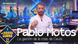 La crítica de Pablo Motos a Pedro Sánchez por la crisis migratoria de Ceuta - El Hormiguero