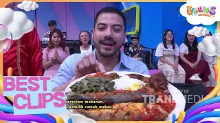 Ismeth Syok Rasa Rendang Warung Padang Ayu Ting Ting #Brownis