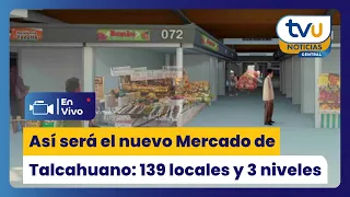 What the New Talcahuano Market Will Look Like: 139 Stalls and 3 Levels