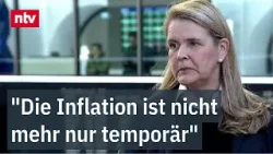 Kathrin Eichler im Geldanlage-Check: "Die Inflation ist nicht mehr nur temporär" | ntv