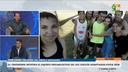 José María Villagra - Integrará el equipo organizativo de los Juegos Adaptados Evita