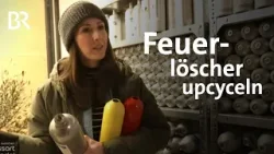 Nachhaltiges Upcycling: Designerin Lena Peter | Handwerk | Zwischen Spessart und Karwendel | BR