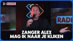Zanger Alex - Mag Ik Naar Je Kijken (LIVE bij RADIONL)