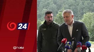Tlačová beseda Roberta Fica o projekte vodnej nádrže (17.9.2026)