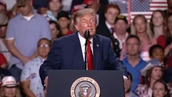 Pres. Trump revisits controversial remarks about attacks on LA, San Diego: 'We protect our cities'