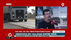 Despidos en Vialidad Nacional Distrito Entre Ríos