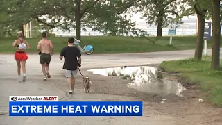 Extreme Heat Warning in effect for Chicago area