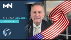 ?? CONEXÃO MUNDIAL | 27 DE FEVEREIRO #eua #jornalismo #news #noticias ?? CONEXÃO MUNDIAL | 27 DE FEVEREIRO #eua #jornalismo #news #noticias