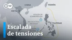 Estados Unidos y Filipinas efectúan ejercicios militares conjuntos en el Mar del Sur de China