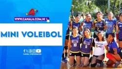 Alcaldía de Managua promueve torneo de mini voleibol