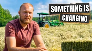 Why We're Baling Hay Instead Of Preaching In The Cities