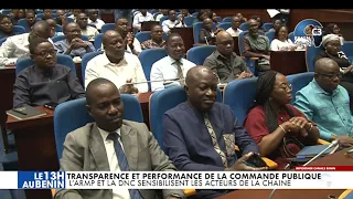 CANAL3-BENIN : Le 13h au Bénin du Jeudi 17 Septembre 2026