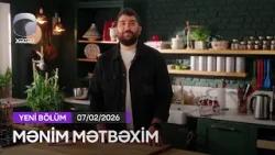 Mənim Mətbəxim - (Toyuqlu düşbərə şorbası, Sosisli kiş, Toyuqlu kroketlər, Kurabiyə)  07.02.2026