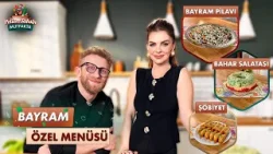 Pelin ve Tahsin Mutfakta 30. Bölüm | Bahar Salatası, Şölen Pilavı ve Çıtır Çıtır Şöbiyet Pelin ve Tahsin Mutfakta 30. Bölüm | Bahar Salatası, Şölen Pilavı ve Çıtır Çıtır Şöbiyet