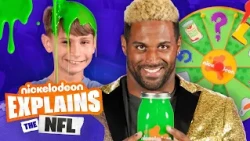 NFL Trivia: 4 Downs with Cam Jordan 🏈 | Nickelodeon