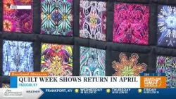 Paducah Quilt Week shows return in April