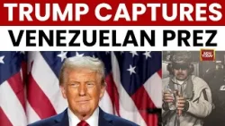 US Will ‘Run’ Venezuela Until Transition, Maduro To Face Trial In New York: Donald Trump US Will ‘Run’ Venezuela Until Transition, Maduro To Face Trial In New York: Donald Trump