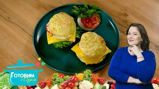 Flourless Healthy Burgers | Cooking with Adele