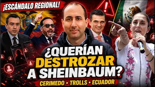¡ESCÁNDALO REGIONAL! El caso Cerimedo y la política digital que amenaza a Ecuador