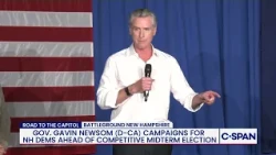 Gov. Gavin Newsom (D-CA): "Trump's story is a corruption story."