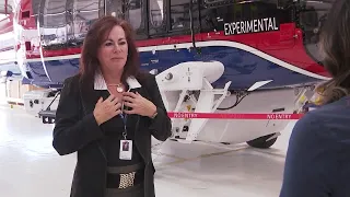 How military Black Hawk helicopters are turned into firefighting Firehawks
