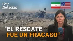 GUERRA ORIENTE MEDIO | El TRIPULANTE del CAZA RESCATADO en IRÁN ESTÁ “GRAVEMENTE HERIDO” | RTVE