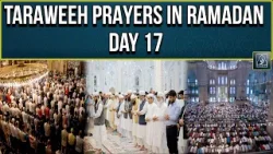 Taraweeh Prayers in Ramadan Episode 17 | Raah TV | Urdu | Fasting