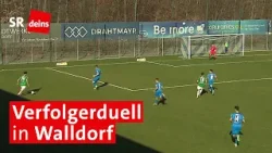 Fußball, Regionalliga Südwest: FC Homburg zu Gast bei FC Astoria Walldorf Fußball, Regionalliga Südwest: FC Homburg zu Gast bei FC Astoria Walldorf