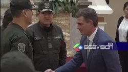 Paz claims the police have made major progress against criminal groups in these past few months.