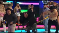 Les hacen doble calzón chino | Es Show