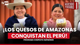 AMAZONAS REINVENTS ITSELF! The cheeses conquering Peru with flavor, tradition, and innovation