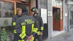 Fuga di gas a Genova, evacuato l'hotel Galata