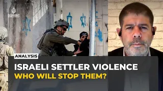 Violent acts by Israeli settlers ‘a disgrace’: Israeli activist calls for international pressure